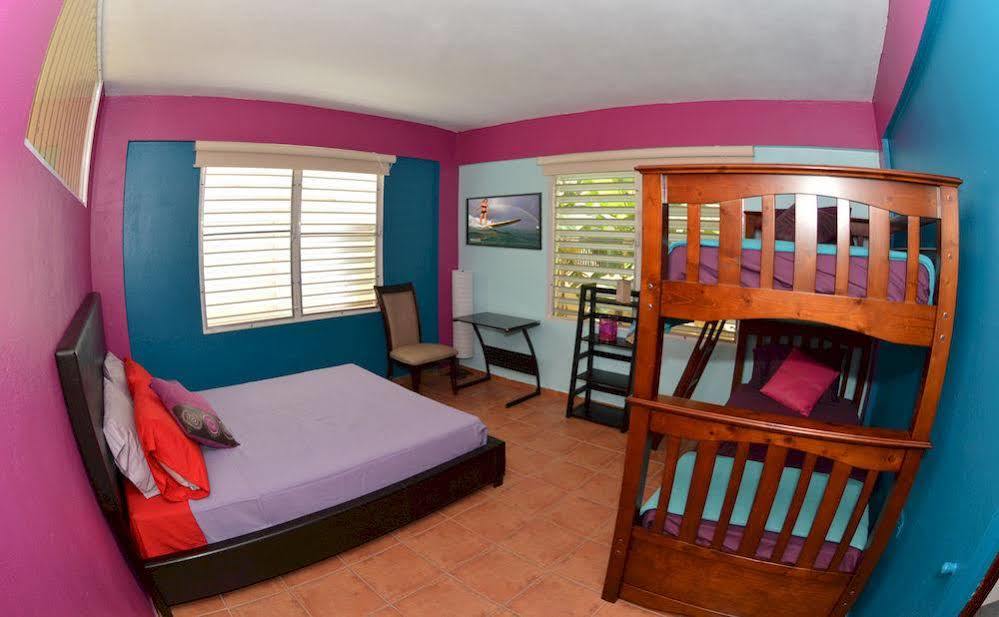 Wssm Surf House Bed & Breakfast Aguadilla Exterior photo